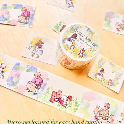 "beautiful plants" - Krimgen - stickey note roll