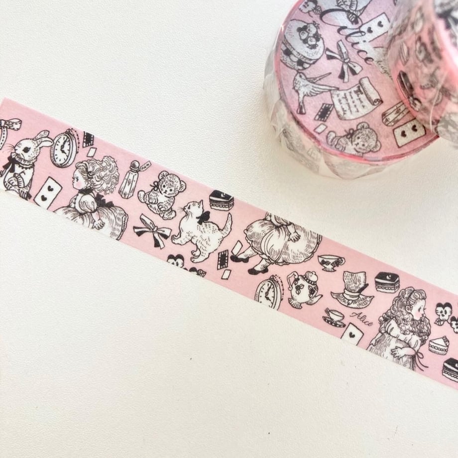 Alice - Krimgen washi tape