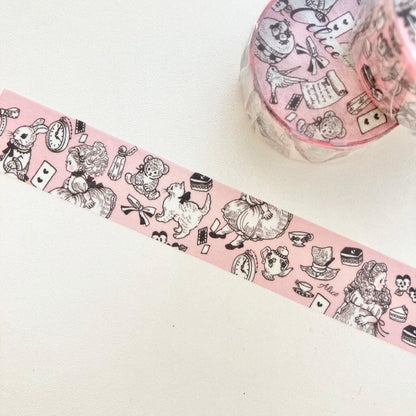Alice - Krimgen washi tape