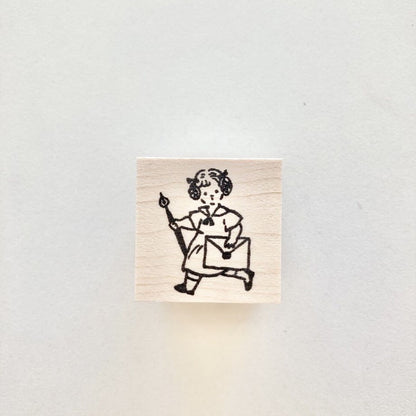 Letter - Krimgen Rubber Stamp