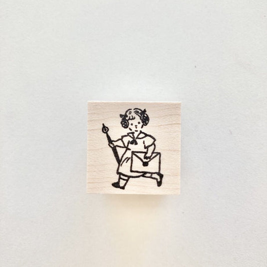 Letter - Krimgen Rubber Stamp