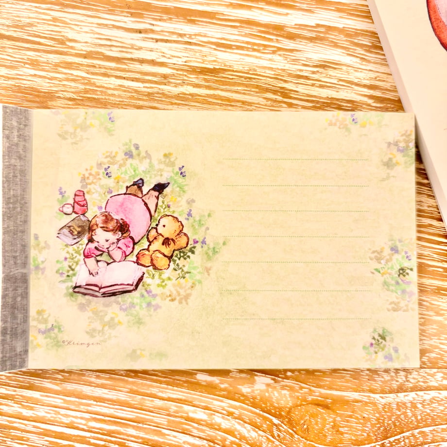 Life with Books - Krimgen Memo Pad