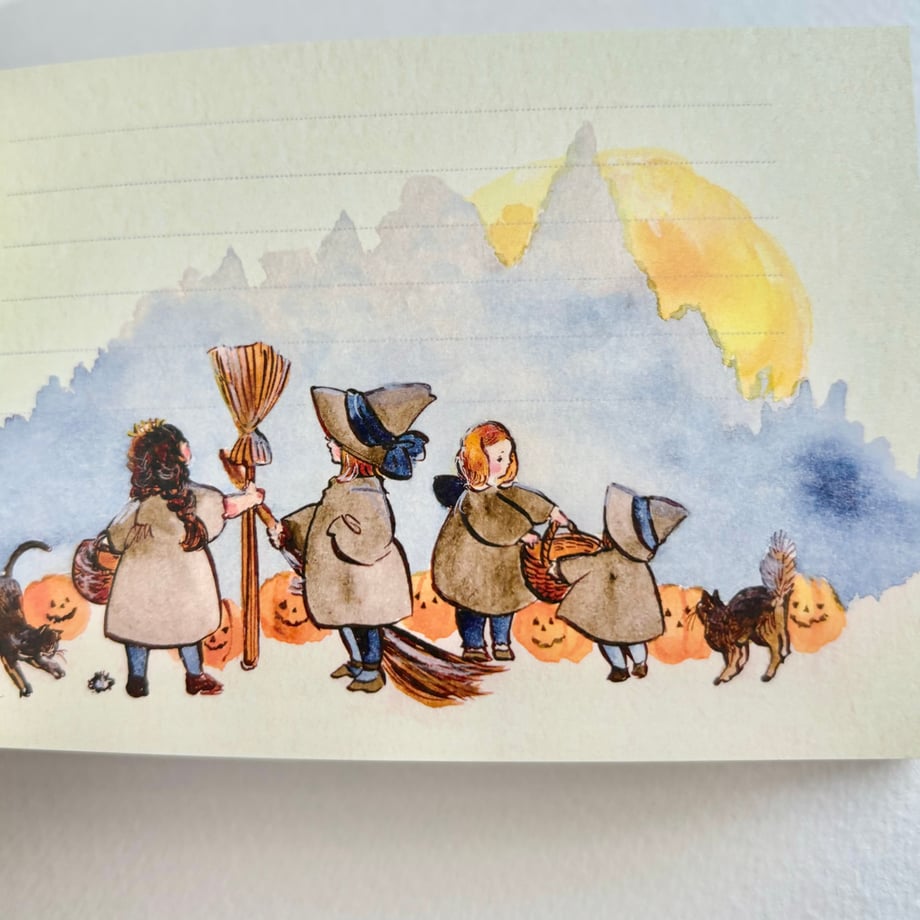 Halloween Party - Krimgen Memo Pad