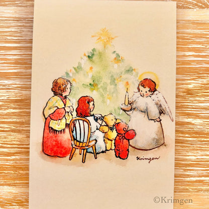 Conversation with an Angel - Krimgen postcard