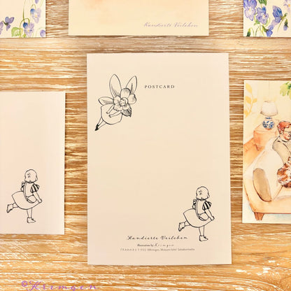 Pray - Krimgen postcard
