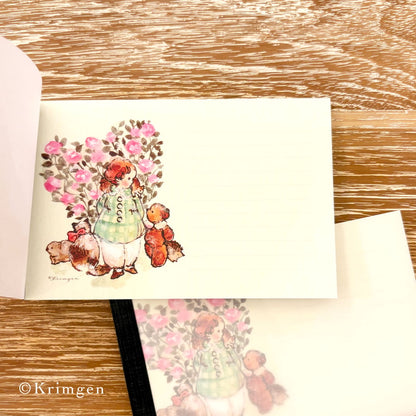 Red Roses - Krimgen Memo Pad