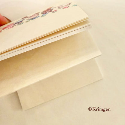 "Colorful children" - Krimgen memo paper