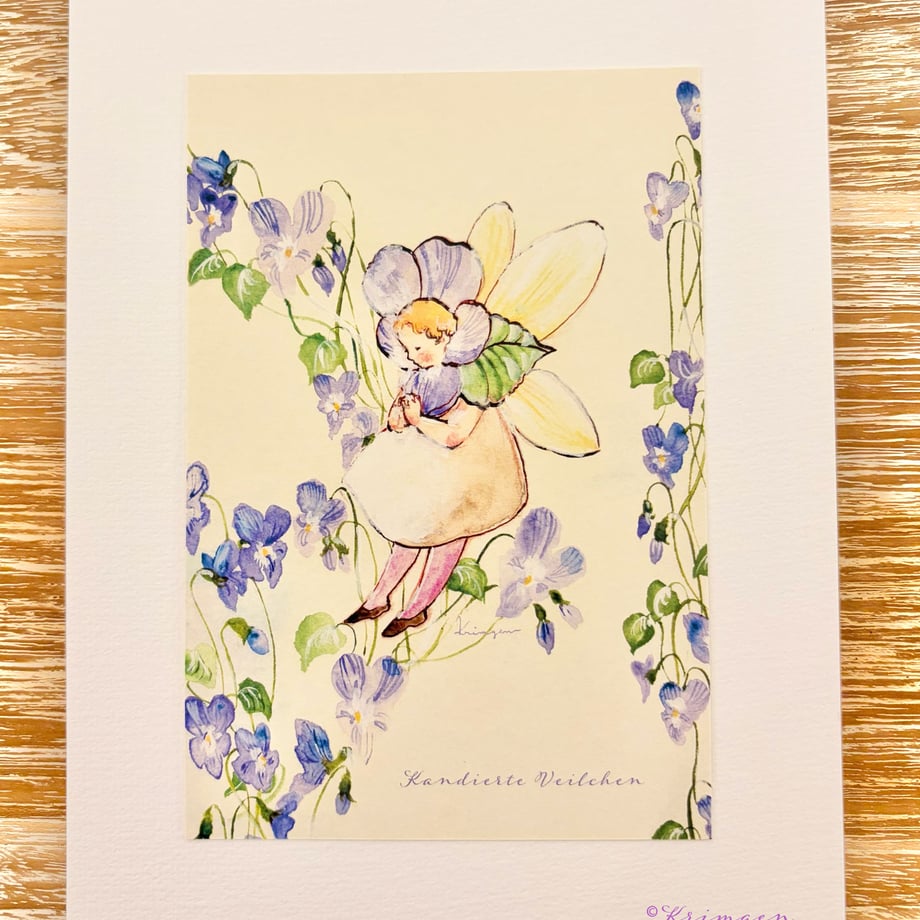 Pray - Krimgen postcard