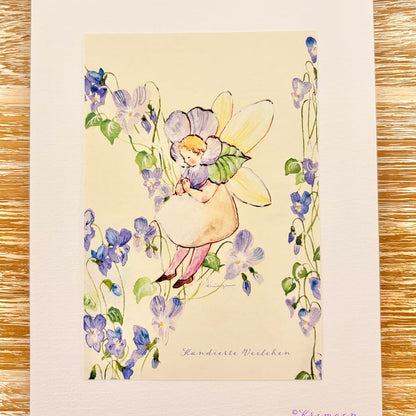 Pray - Krimgen postcard