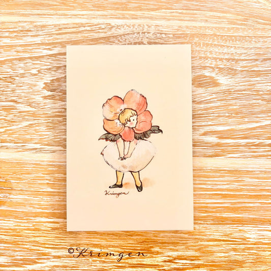 Poppy Child - Krimgen postcard