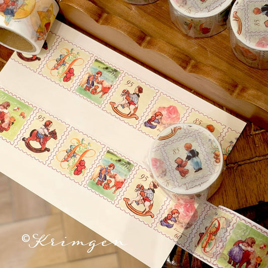 Paintings vol.3 - Krimgen washi tape