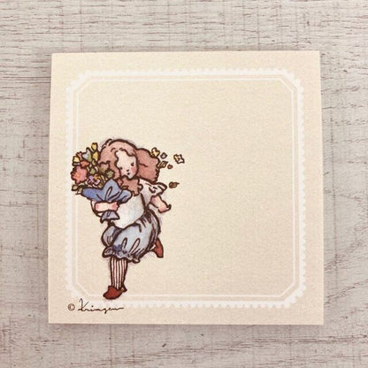 Bouquet - Krimgen memo pad