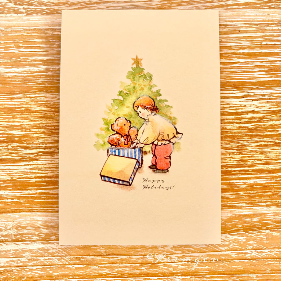 Surprise! - Krimgen postcard