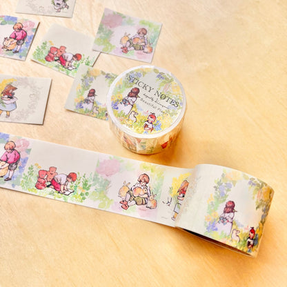 "beautiful plants" - Krimgen - stickey note roll