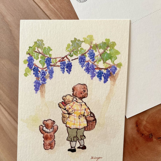 Grape Tree - Krimgen postcard