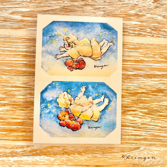 Night Dream - Krimgen postcard