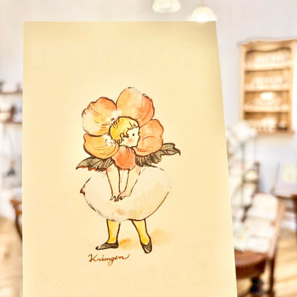 Poppy Child - Krimgen postcard
