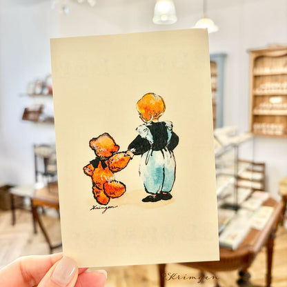 Buddy - Krimgen postcard