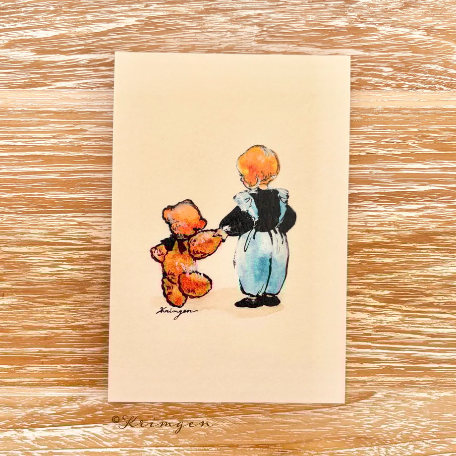 Buddy - Krimgen postcard