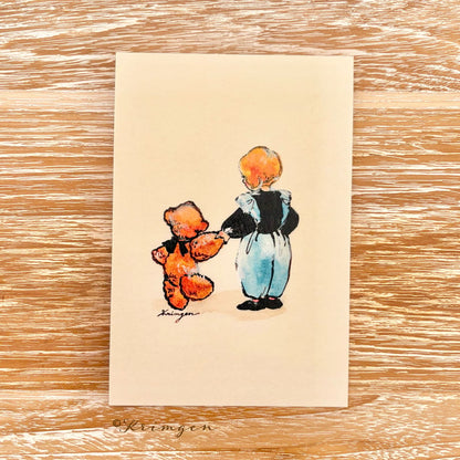 Buddy - Krimgen postcard