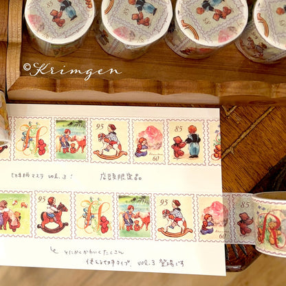 Paintings vol.3 - Krimgen washi tape