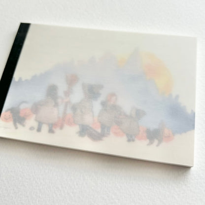 Halloween Party - Krimgen Memo Pad