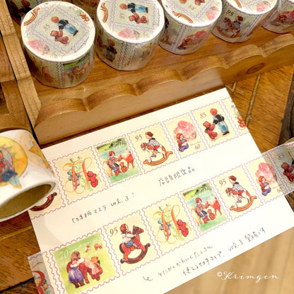 Paintings vol.3 - Krimgen washi tape