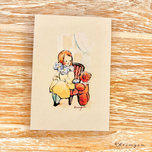 Have some tea? - Krimgen postcard