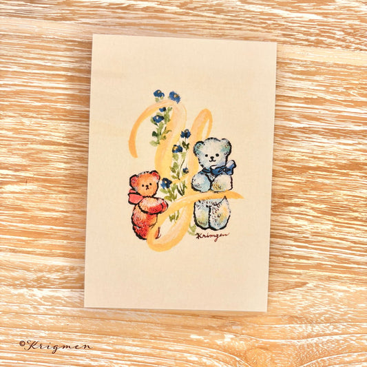 "Y" - Krimgen postcard