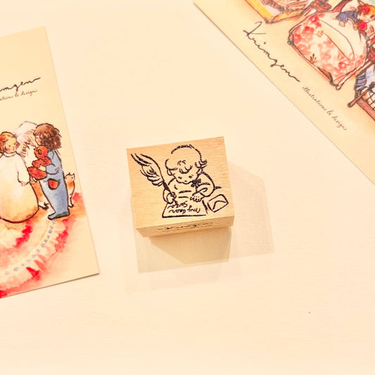 "My Dear Santa” - Krimgen Rubber Stamp