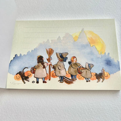 Halloween Party - Krimgen Memo Pad