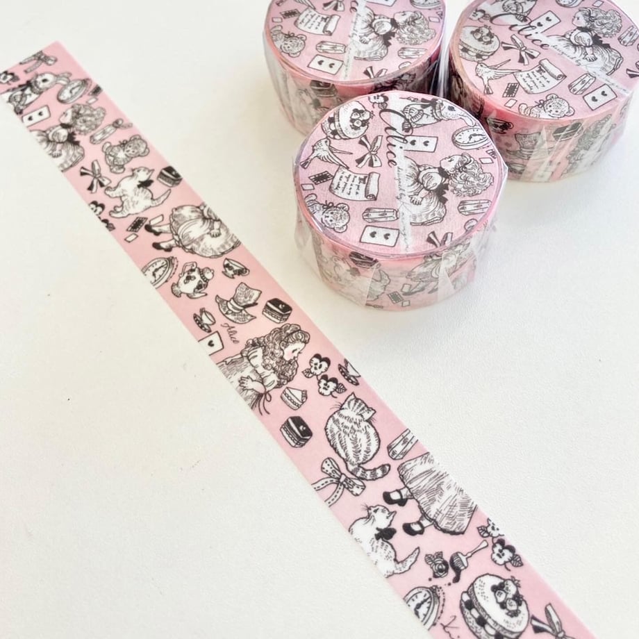 Alice - Krimgen washi tape
