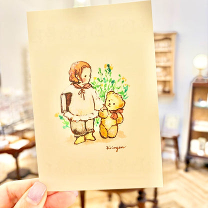 Come along? - Krimgen postcard