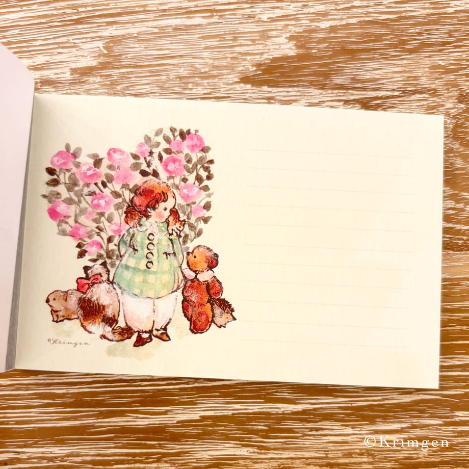 Red Roses - Krimgen Memo Pad