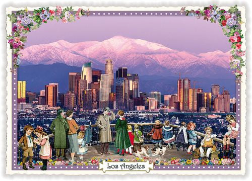 LOS ANGELES, SKYLINE 2 - PK1014
