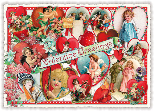 VALENTINE GREETINGS - PK524