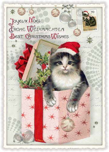 Best Christmas Wishes CHRISTMAS CAT - PK865