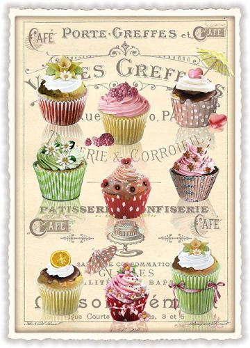 Cupcakes - PK937