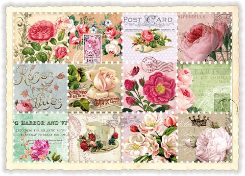 Briefmarken Rosen, Roses- PK978