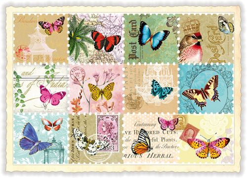 Briefmarken Schmetterlinge, Butterflies - PK979